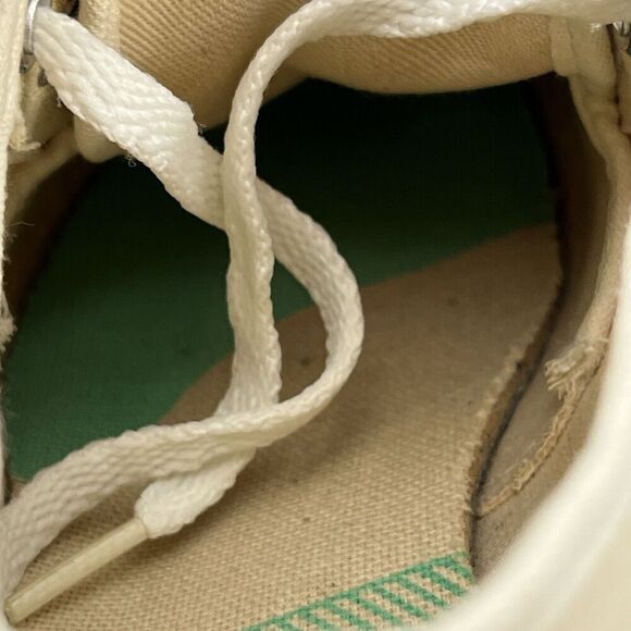 Vtg 80’s Converse Jack Purcell Classic Womens 6 Mens 4.5 Made in USA Ivory RARE! - Picture 14 of 15